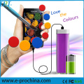 2600mAh Portable Lipstick Power Bank para móvil (EB001)